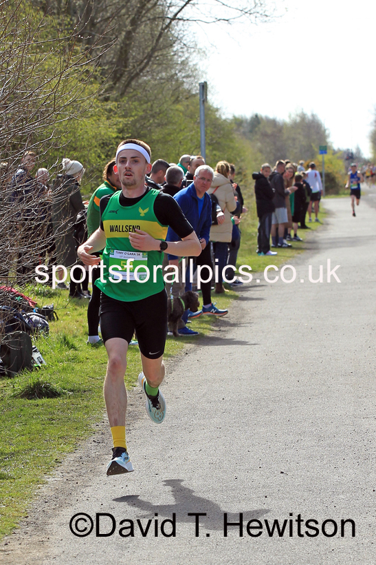 The  2022 Terry O'Gara 5k Road Race, Wallsend.  Photo: David T. Hewitson/Sports for All Pics